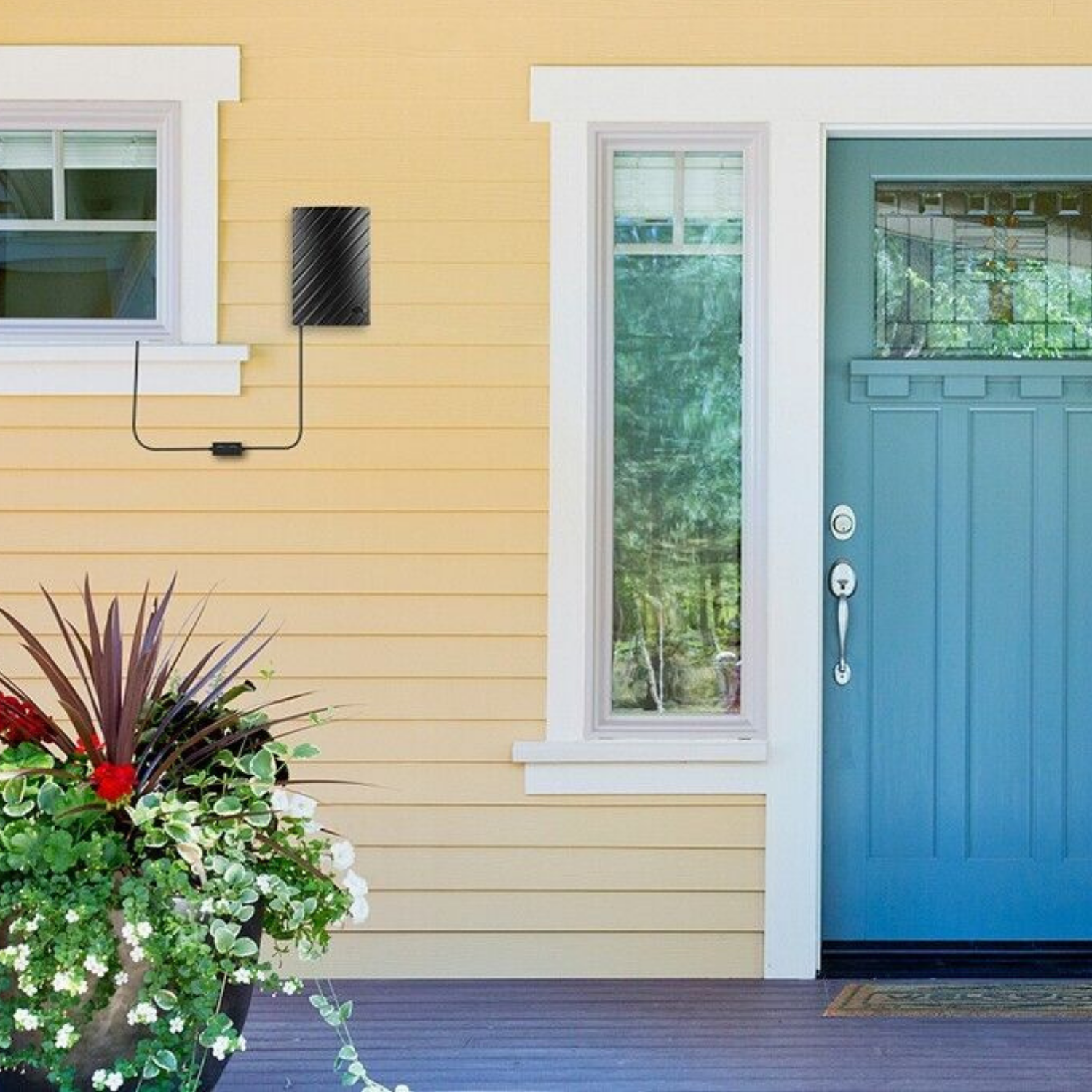 Lange Reichweite TV-Antenne