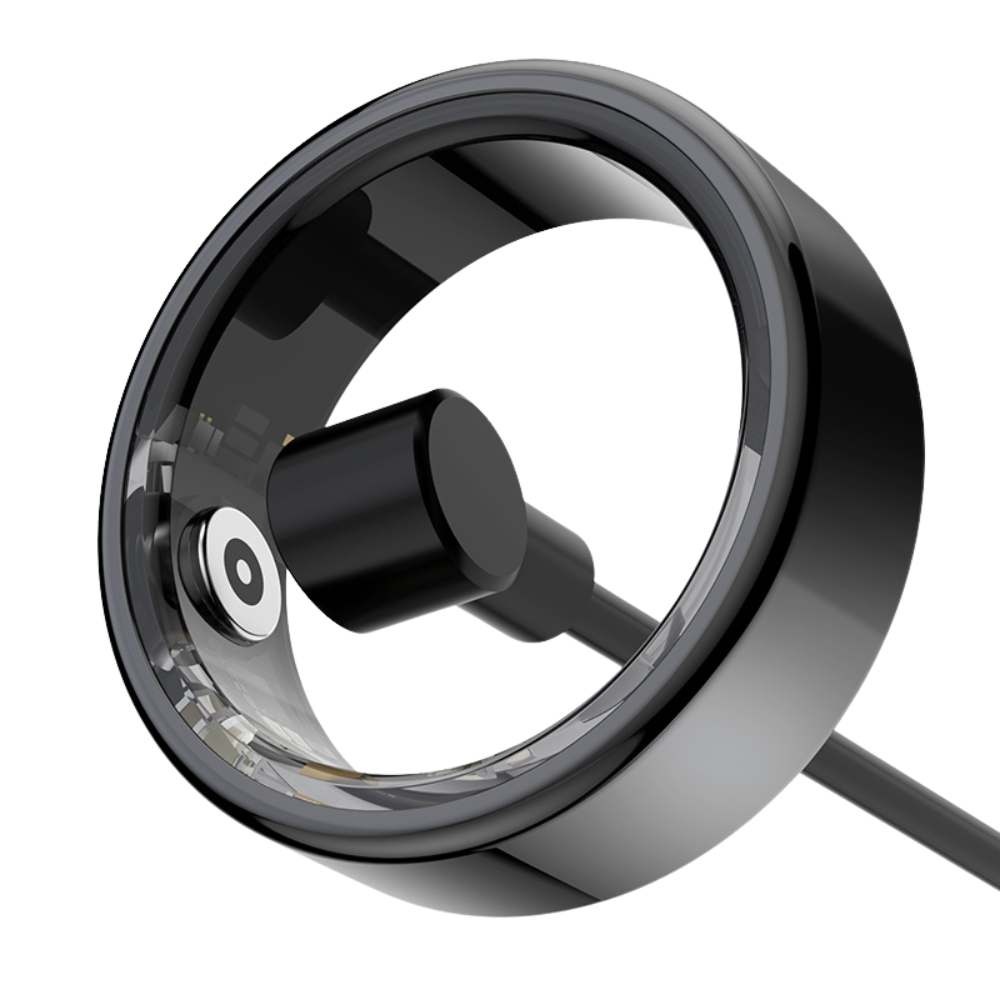 Zelara - Tätigkeit Tracker Smart Langlebig Fitness Ring mit GPS und wasserdicht Eigenschaften