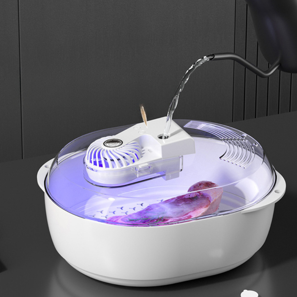 Ultraschall-Auftaugerät 6-in-1 – Schnelles Auftauen von Fleisch, Fisch & Gemüse ohne Qualitätsverlust