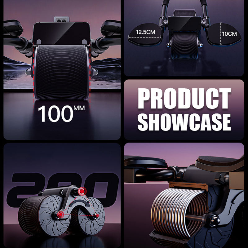 Ellenbogenstütze Rebound Bauchroller (Erhalten Sie eine kostenlose Kniefolie)