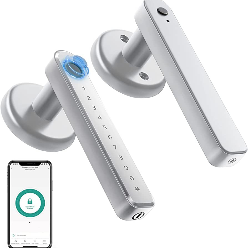 Smart Türknopf mit Fingerabdruck – Sicherheit und Komfort in Einem