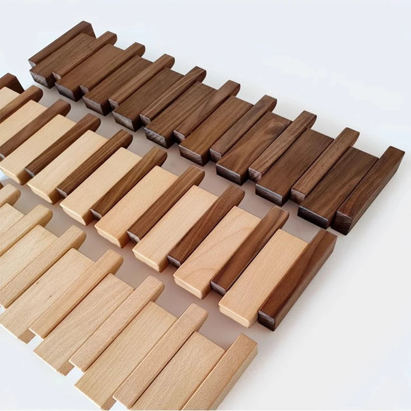 Handgemachte Piano Garderobe™ | Luxus Holz Garderobe