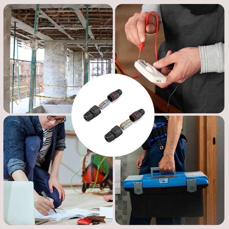 Outdoor wasserdichter elektrischer Drahtverbinder