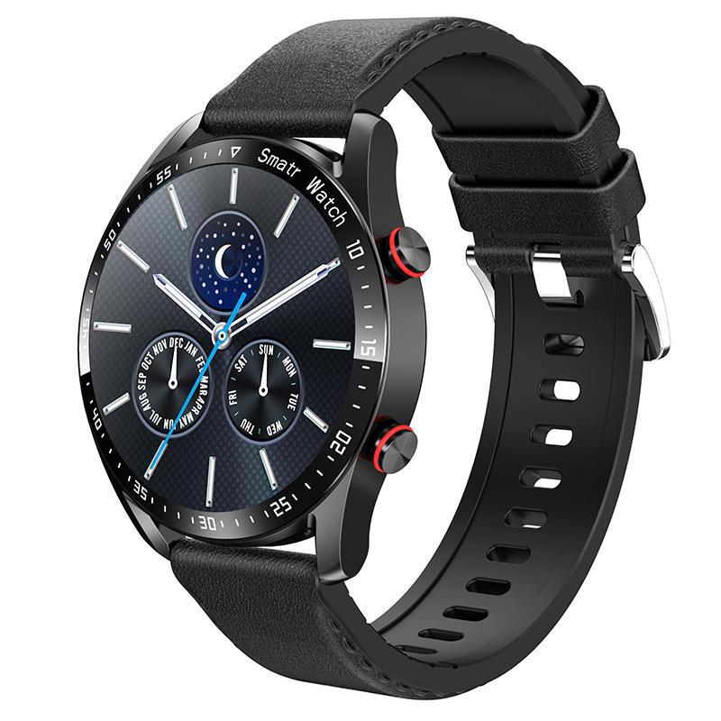 Multifunktionale Bluetooth Talk Casual Smartwatch Für Männer/Frauen