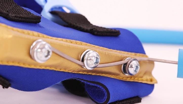 Bumper-Kragenführer für blinde Hunde Geschirr
