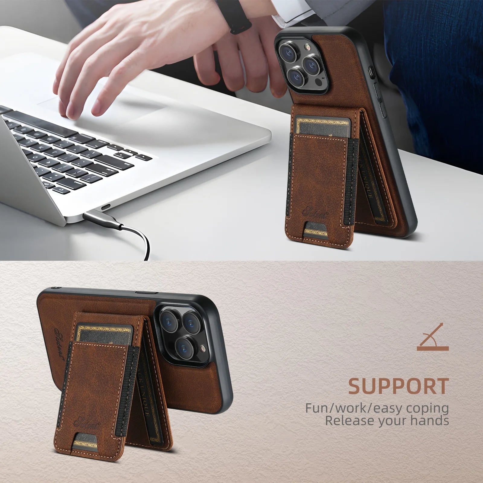 Zelara - Trage alle wichtigen Dinge in deiner Handytasche mit dir!