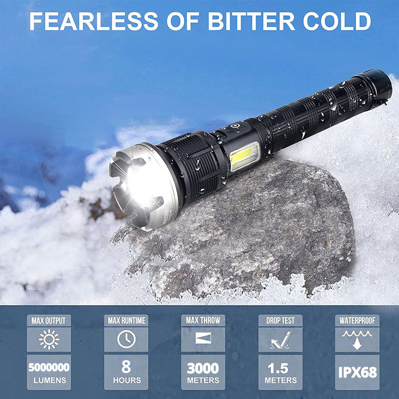 LED Zoom Taschenlampe