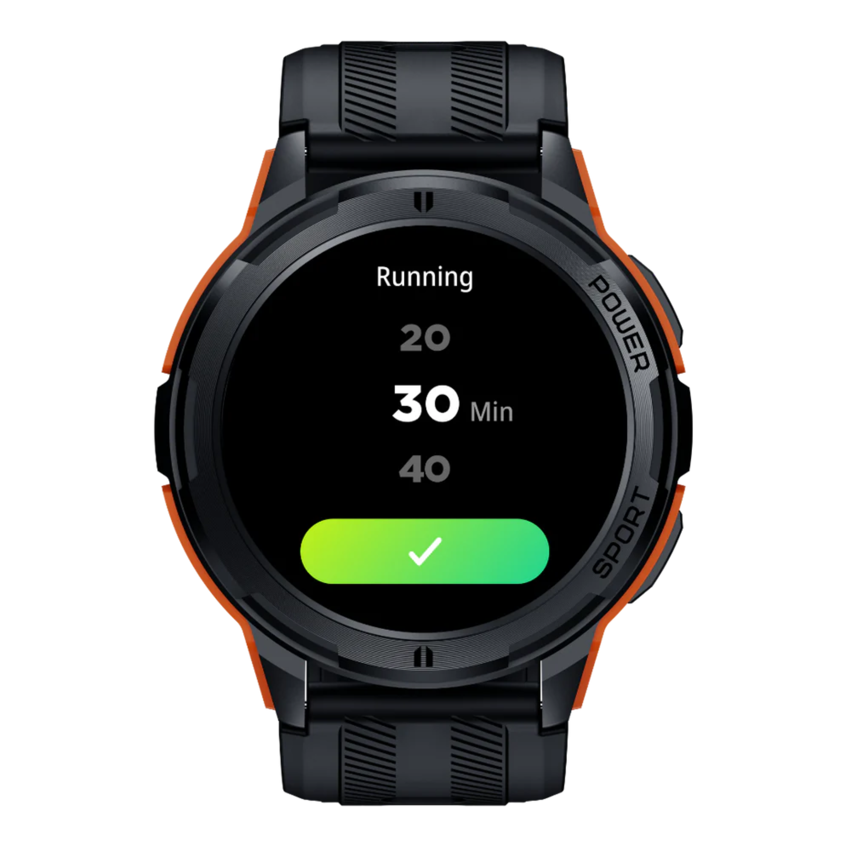 Männer Fitness & Arbeit Smartwatch – Hard Foreman Digitaluhr