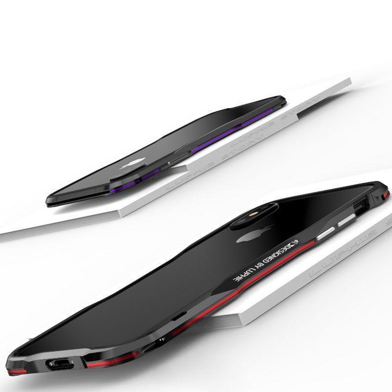 Schlanke Metallhülle aus Aluminium für iPhone 7, 8, X, XS & XR – Leicht & Robust