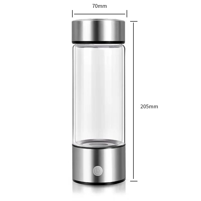 Zelara - Sorge für ein energiegeladenes, gesünderes Leben mit Wasserstoff-Wasser!