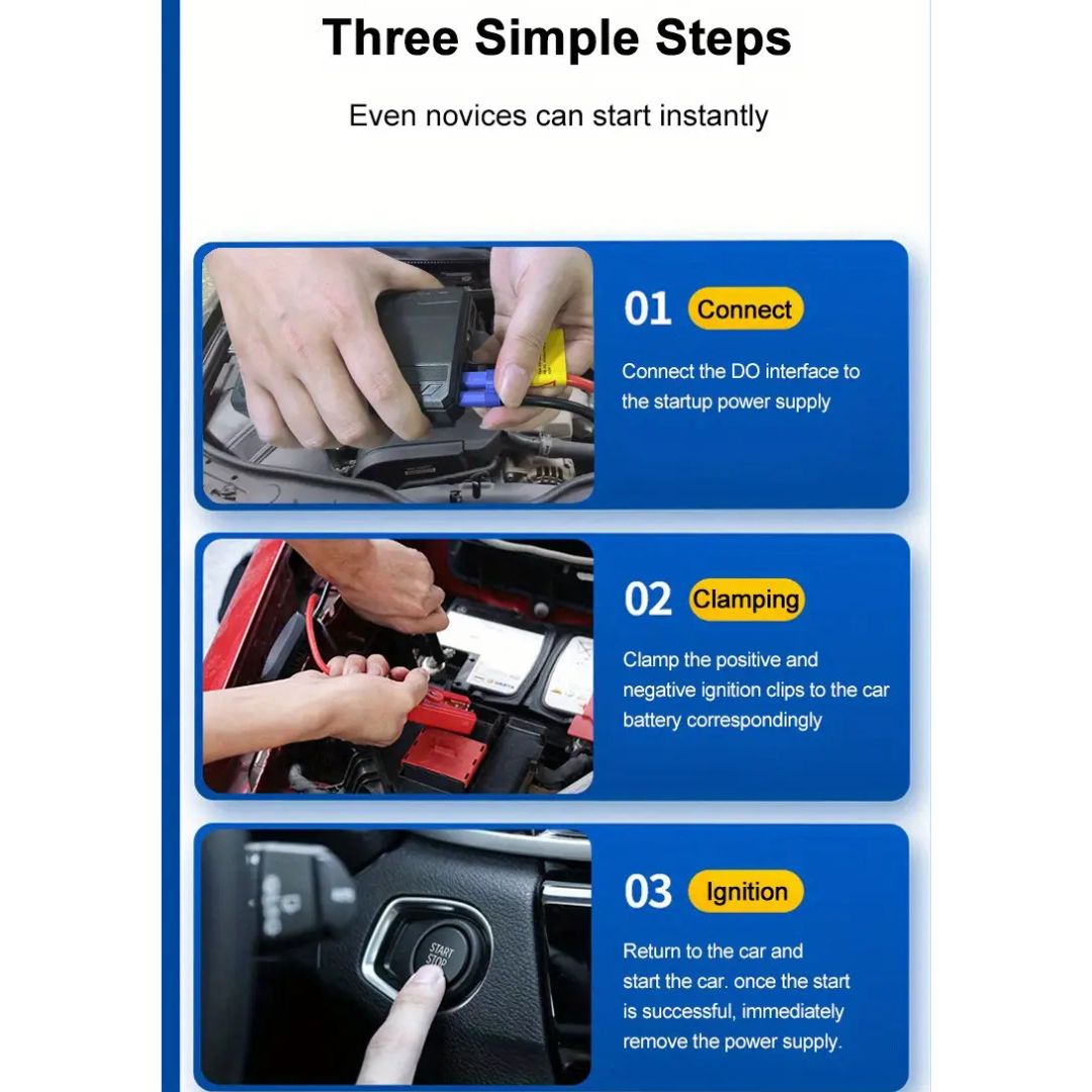 Auto-Starthilfen-Set