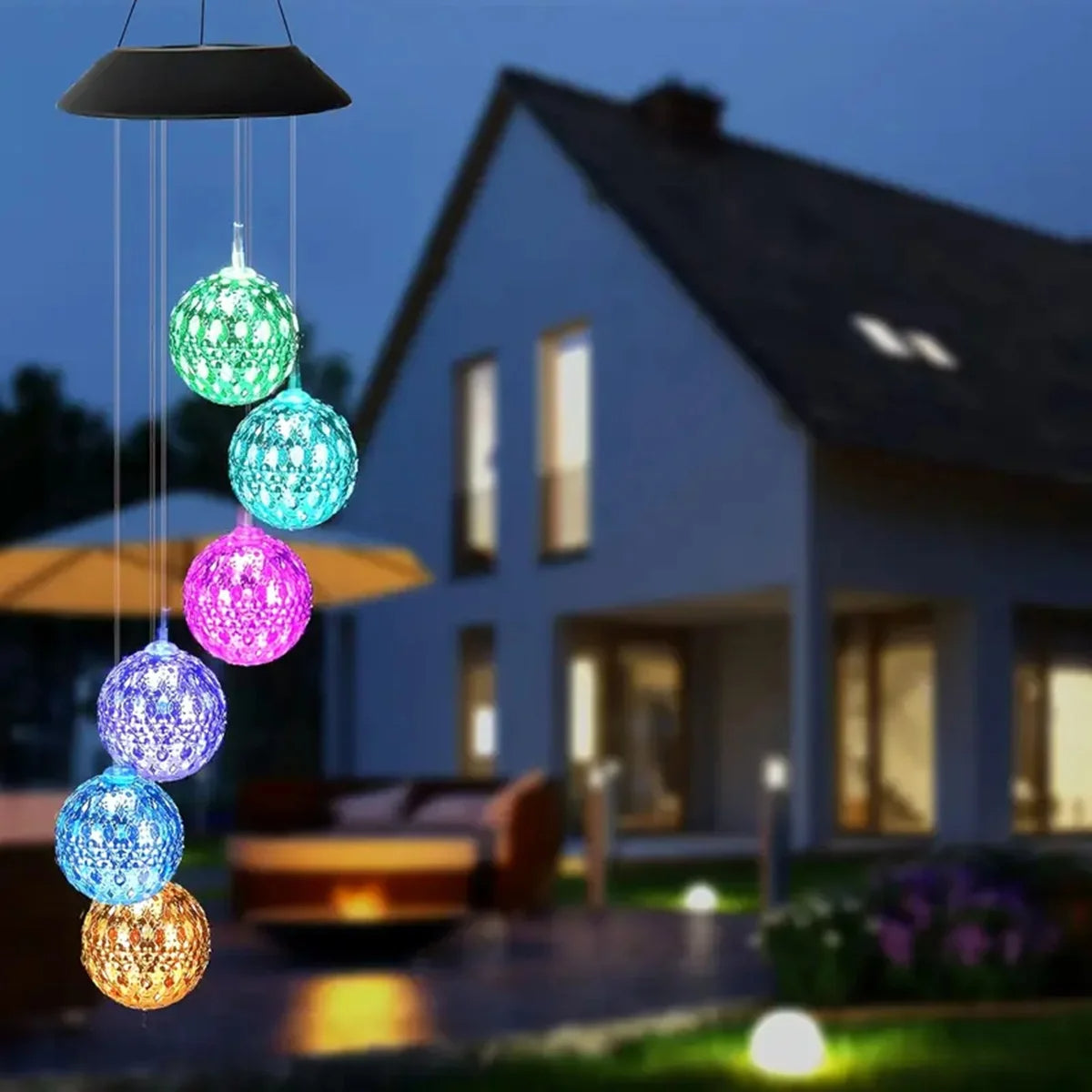 Zelara – Buntes Licht und Glockenspiel für perfekte Nächte