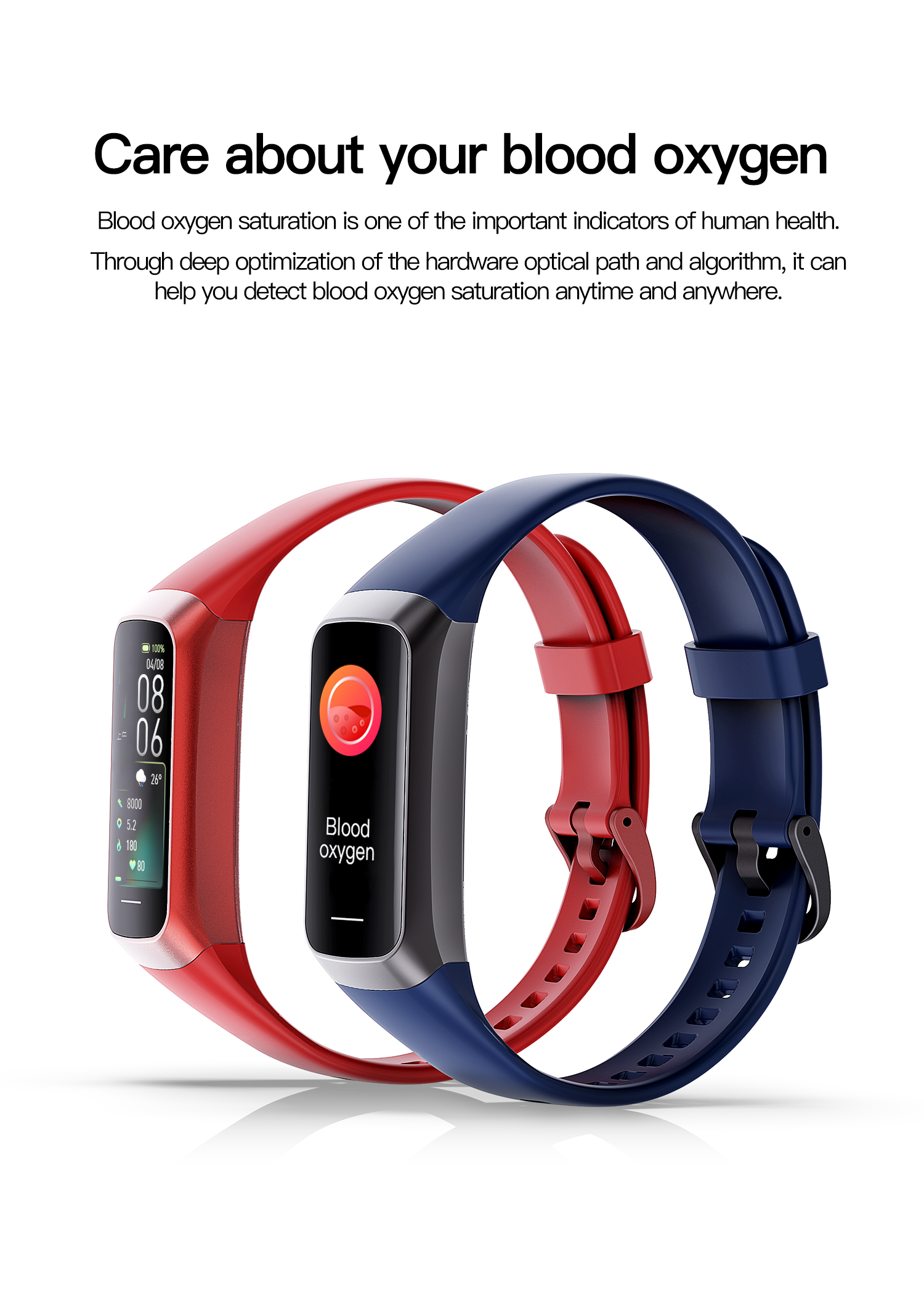 Fitness Tracker Uhr – Stylisch & Funktional für Aktive Lebensstile