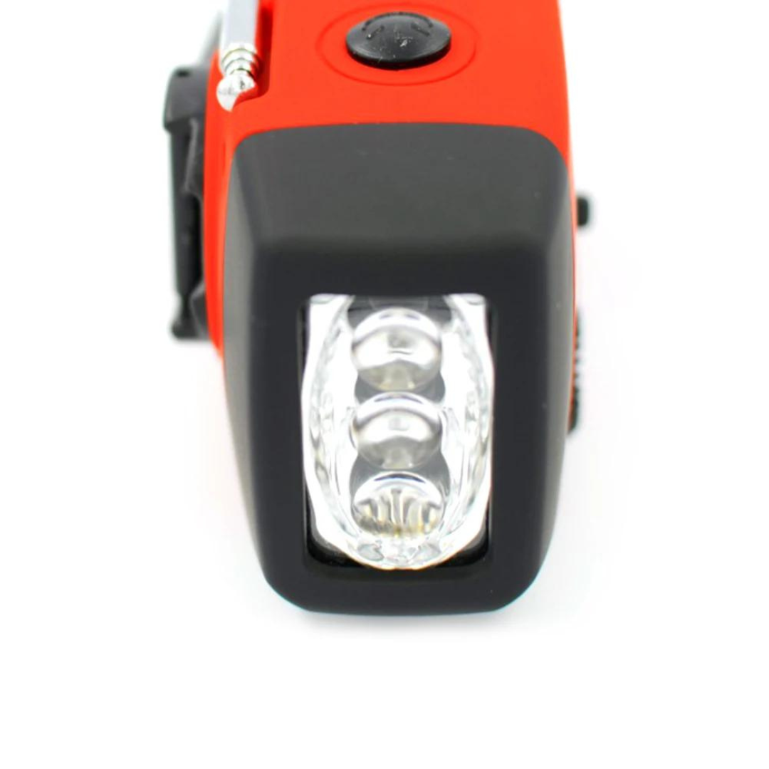 RadFlash - Multifunktionale Solar Radio Taschenlampe