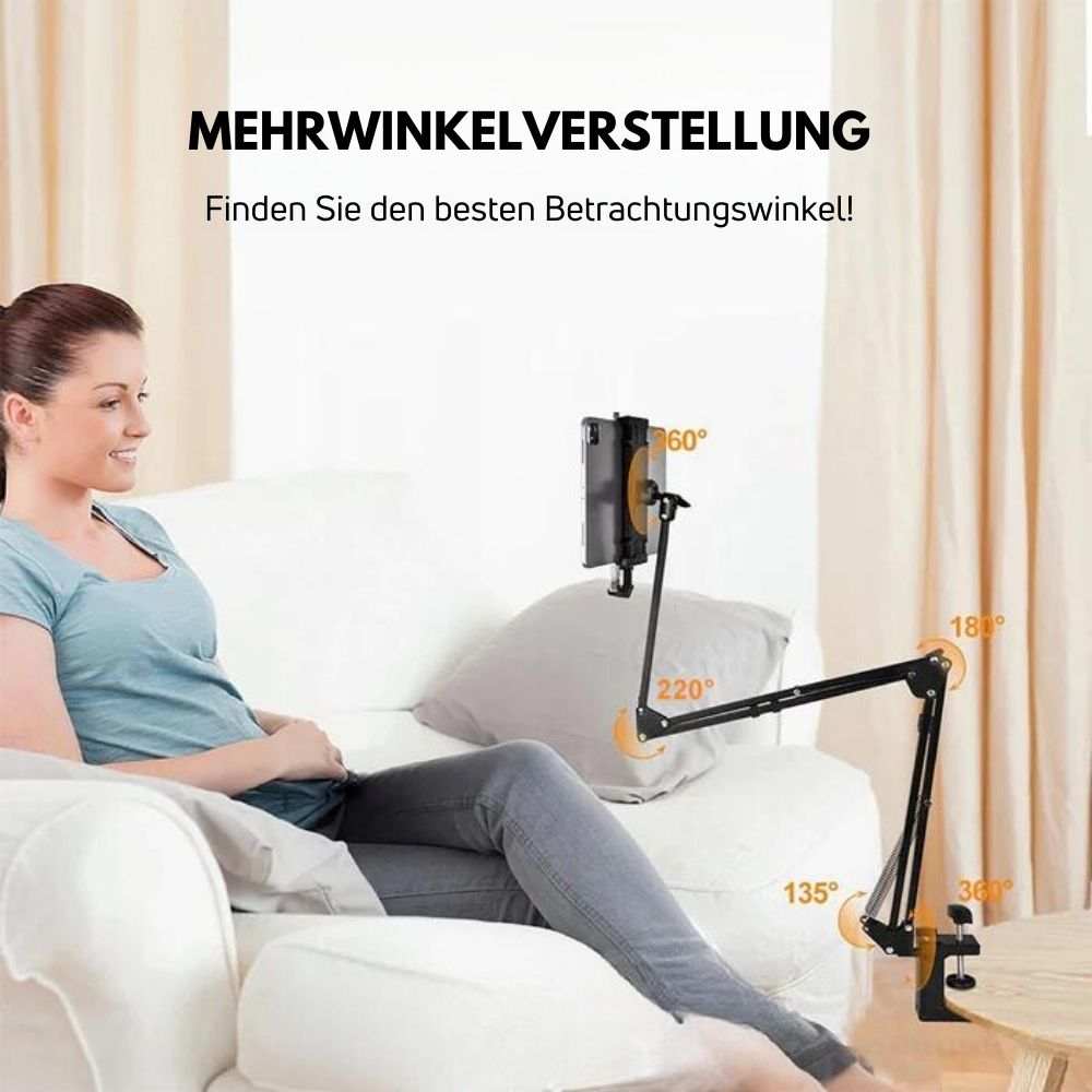 Zelara - Benutze dein Tablet oder Telefon ohne müde Arme