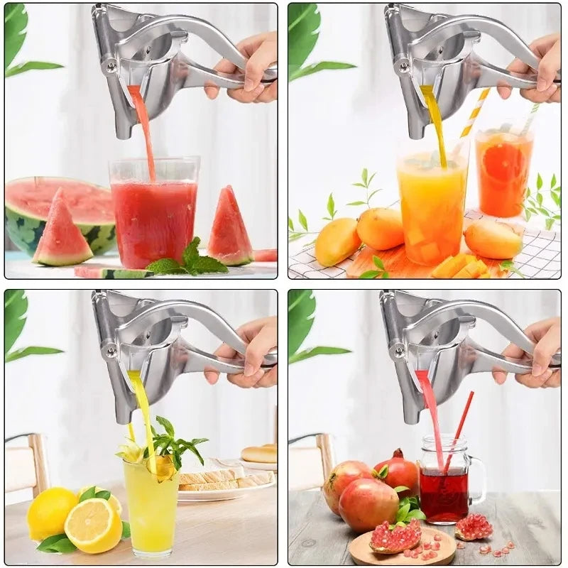 Zelara - Mache gesunden, selbstgemachten Saft mit nur einer Pressung