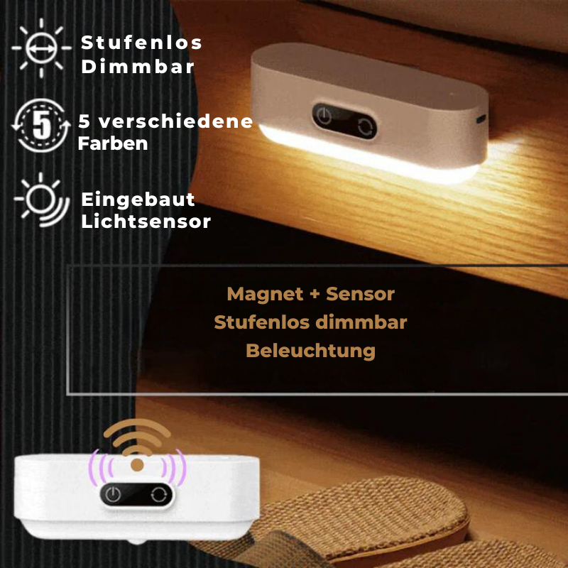 Zelara - Magnetisches Und Dimmbares Licht Mit Klug Sensor