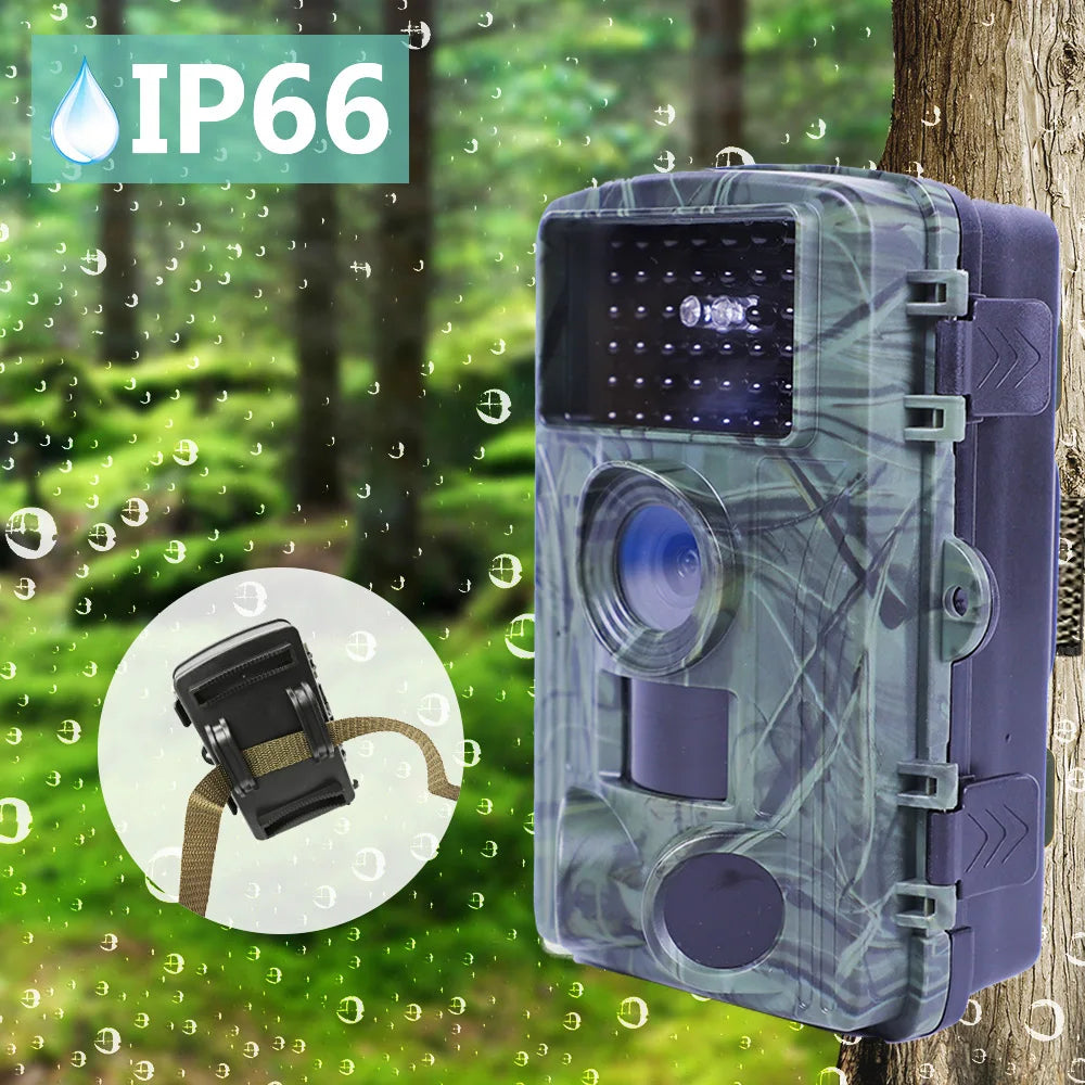 4K Ultra HD Jagdtrailkamera mit WIFI & Live-Nachtsehen-Streaming