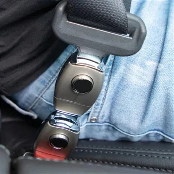 Metallischer Sicherheitsgurt Verlängerung für High-End-Fahrzeuge UK-legale starre Sicherheitsgurtverlängerung