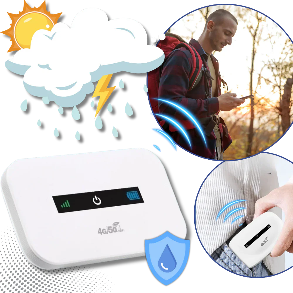 Ultimative tragbare Wi-Fi