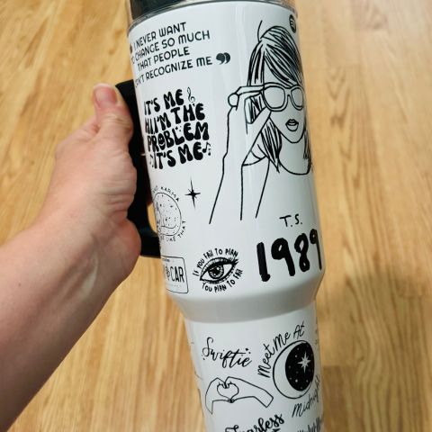 Taylor Swift Limited Edition Edelstahl Isolierbecher