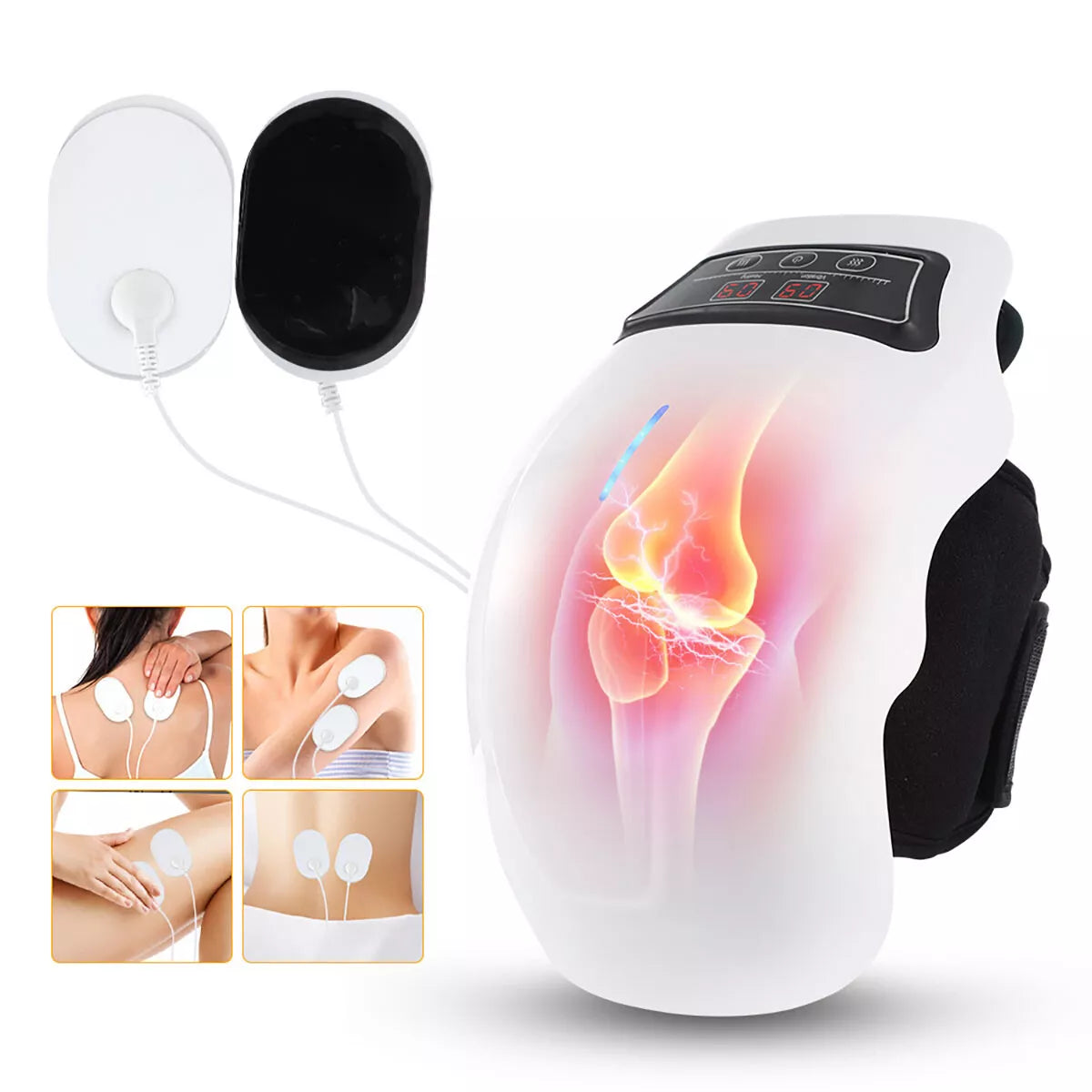 Infrarot Knie Wireless Massager – Linderung von Knieschmerzen mit fortschrittlicher Therapie