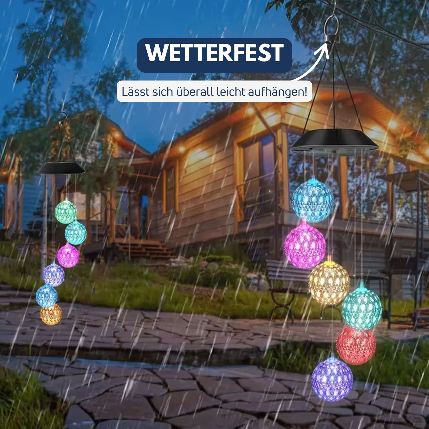 Zelara – Buntes Licht und Glockenspiel für perfekte Nächte