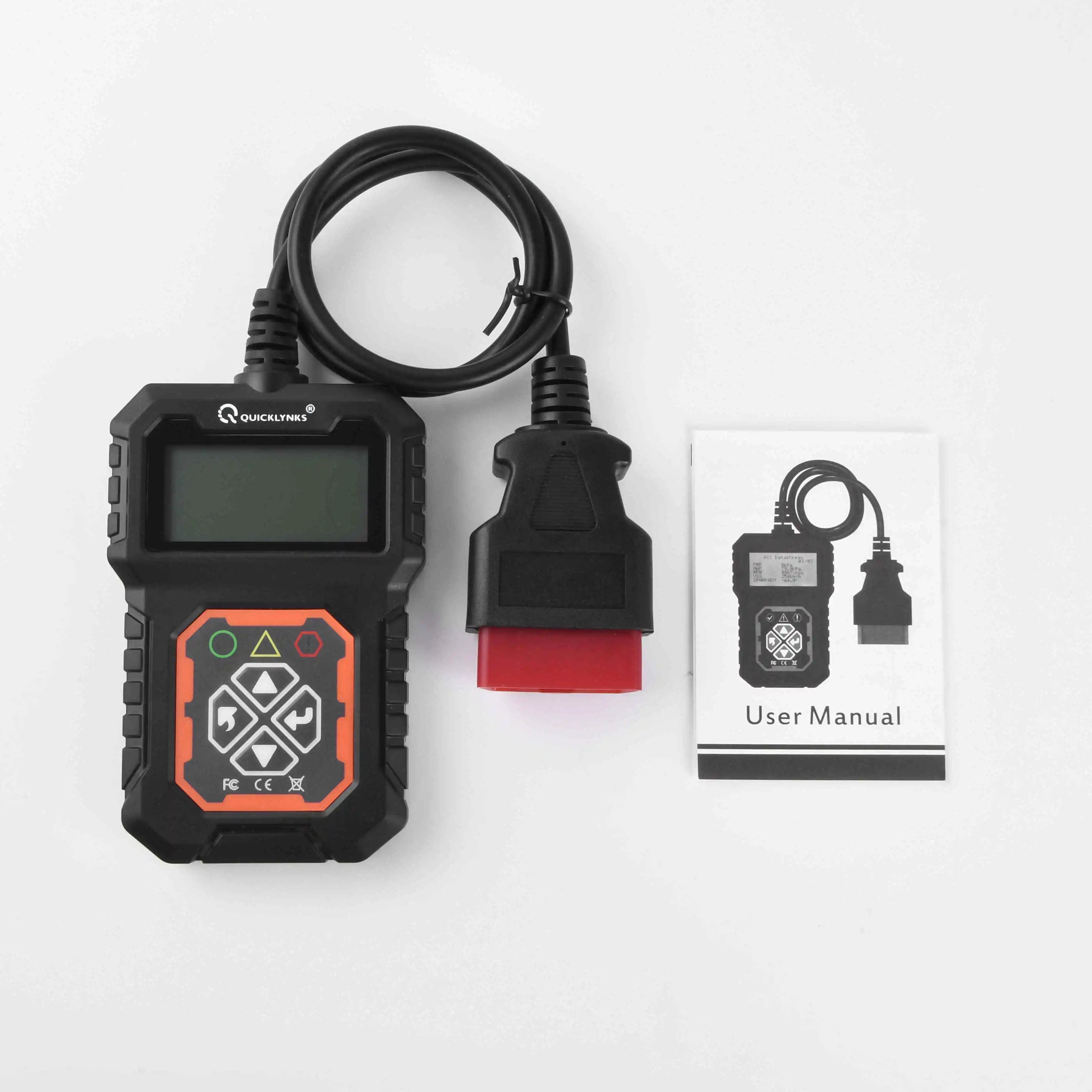 Auto Voll OBD2/EOBD Scanner