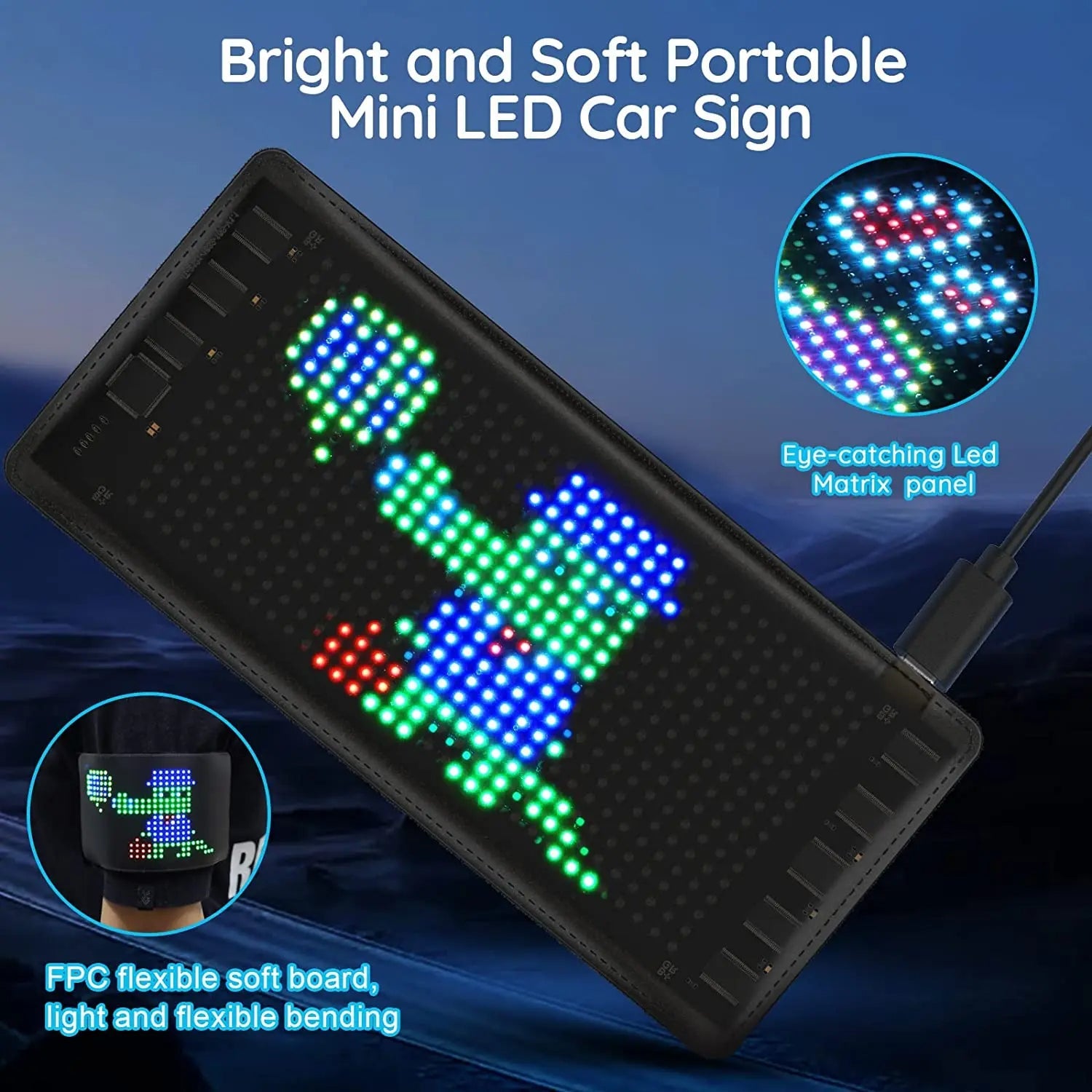 Zelara – Das LED-Display, das Ihr Auto unvergesslich macht!