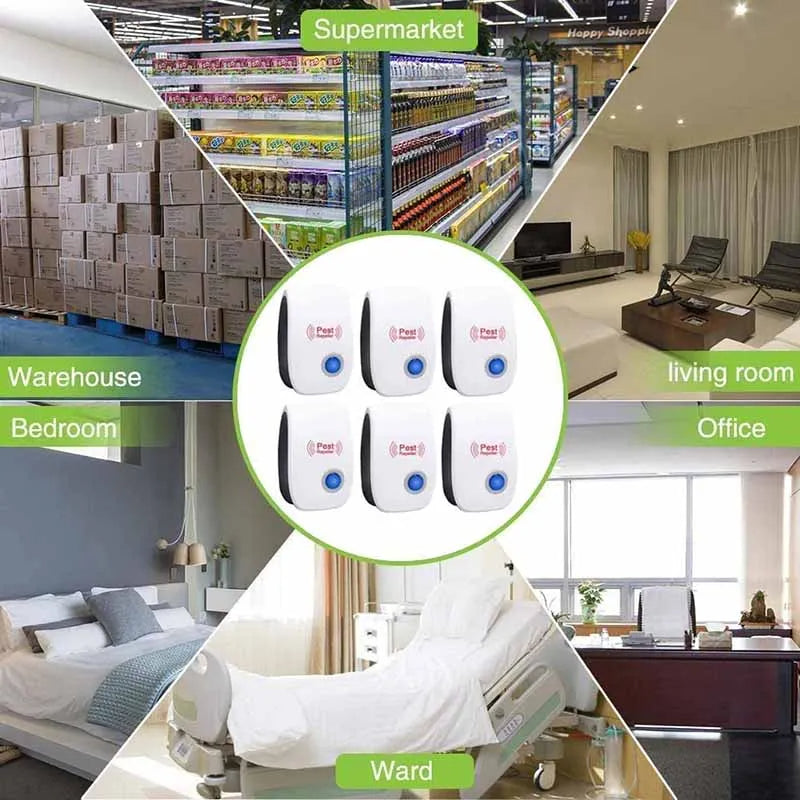 Ultraschall-Spinnenvertreiber