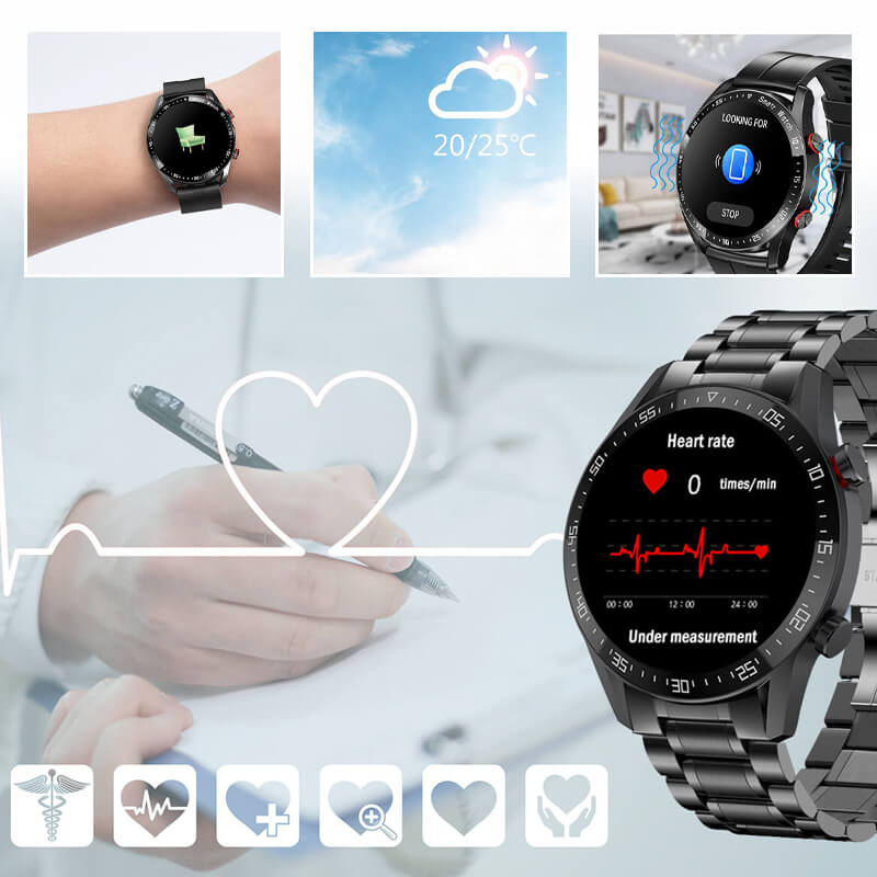 TechMaster Smartwatch – Für einen schlauen und aktiven Lebensstil