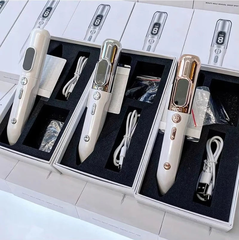 Plasma Pen zum Entfernen von Hautwarzen, Muttermalen und Warzen