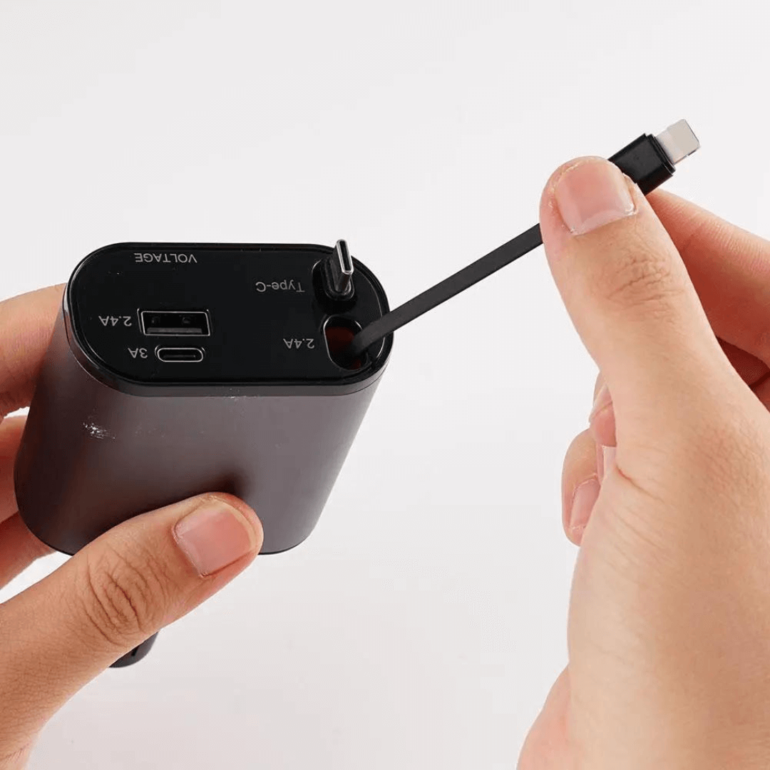 PowerHub 4-in-1 Auto Ladesation - Optimales Laden, Kompaktes Design