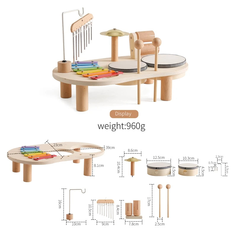 Baby Musikset™ - Musikalische Magie - Musikset