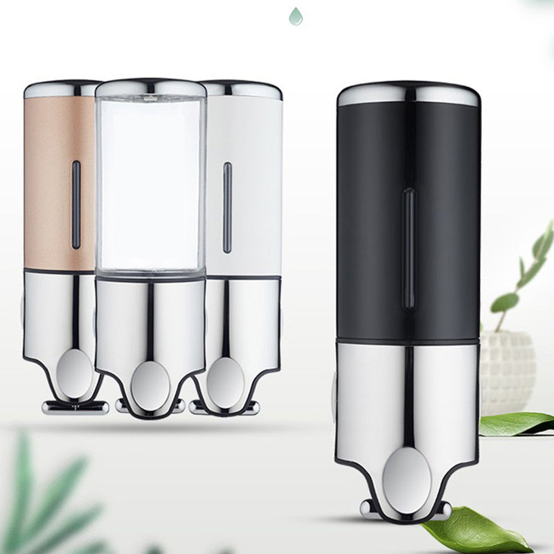 Wandmontierter Seifenspender für das Badezimmer