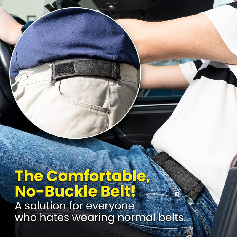 No Buckle Belt – Verabschiede dich von traditionellen Gürteln und erlebe ultimativen Komfort!