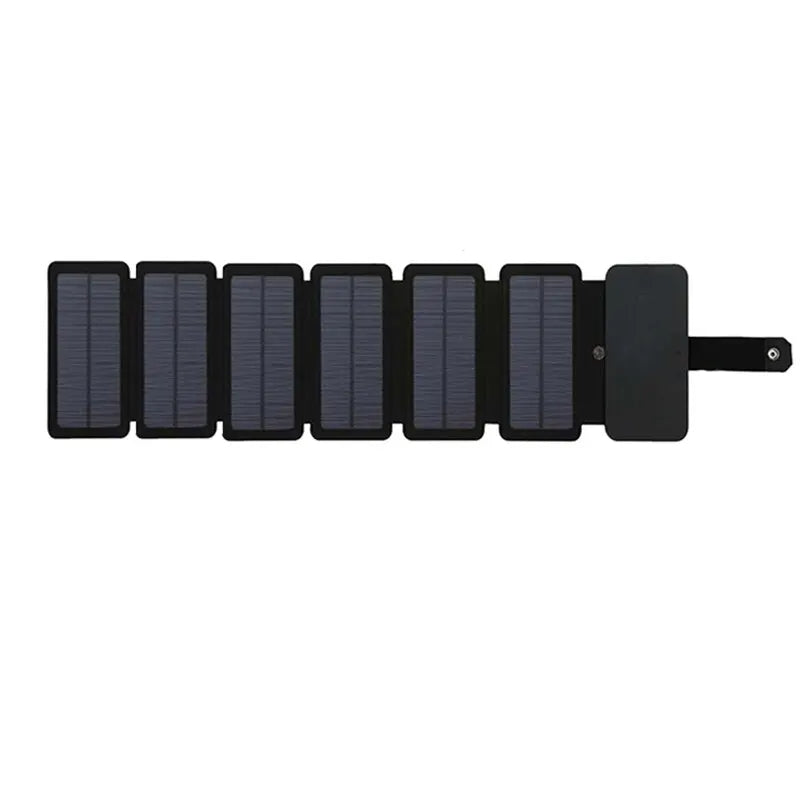 Faltbares Solarpanel - Multifunktionales Aufladen im Freien für Abenteuer