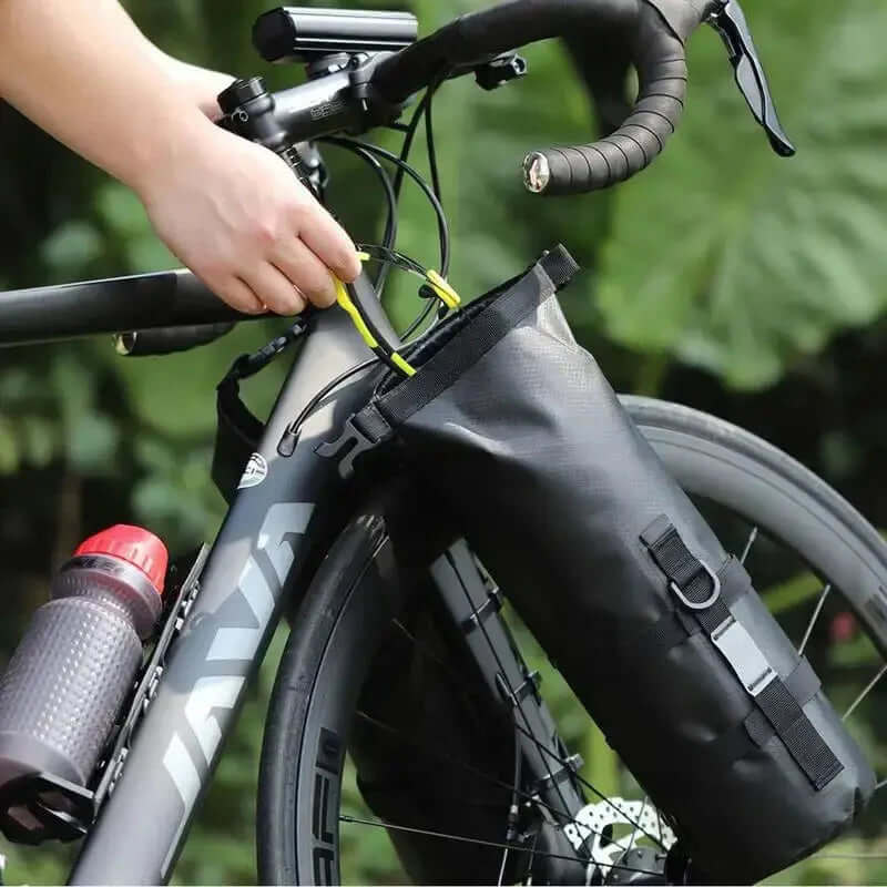 Zelara Fahrradtaschen Vorderrad - Gepäckträgertaschen