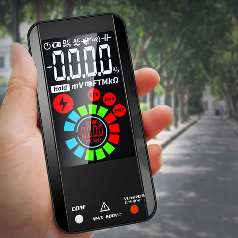 Zelara Multimeter - Automatisch