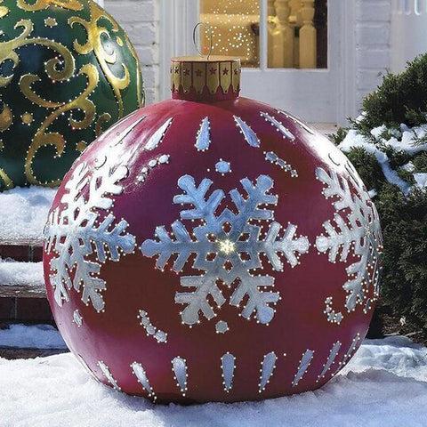 Outdoor Weihnachtsball