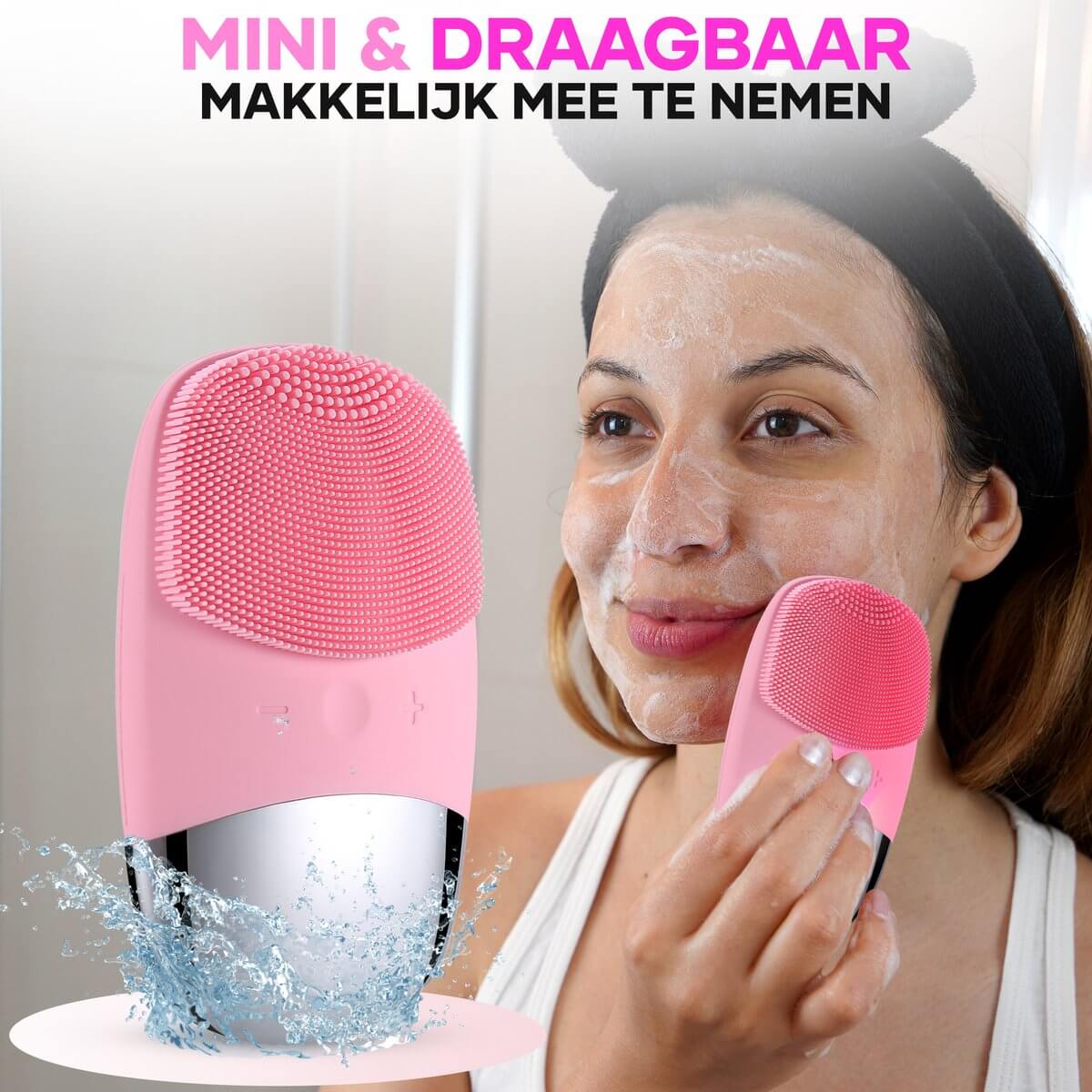 Elektrischer Gesichtsreiniger für Tiefenreinigung