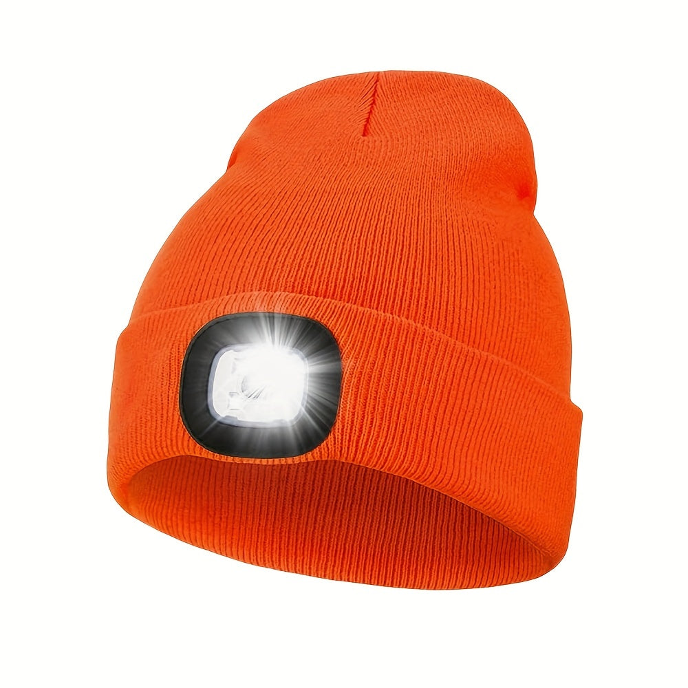 LED Mütze für Kinder – Hände frei und beleuchtet
