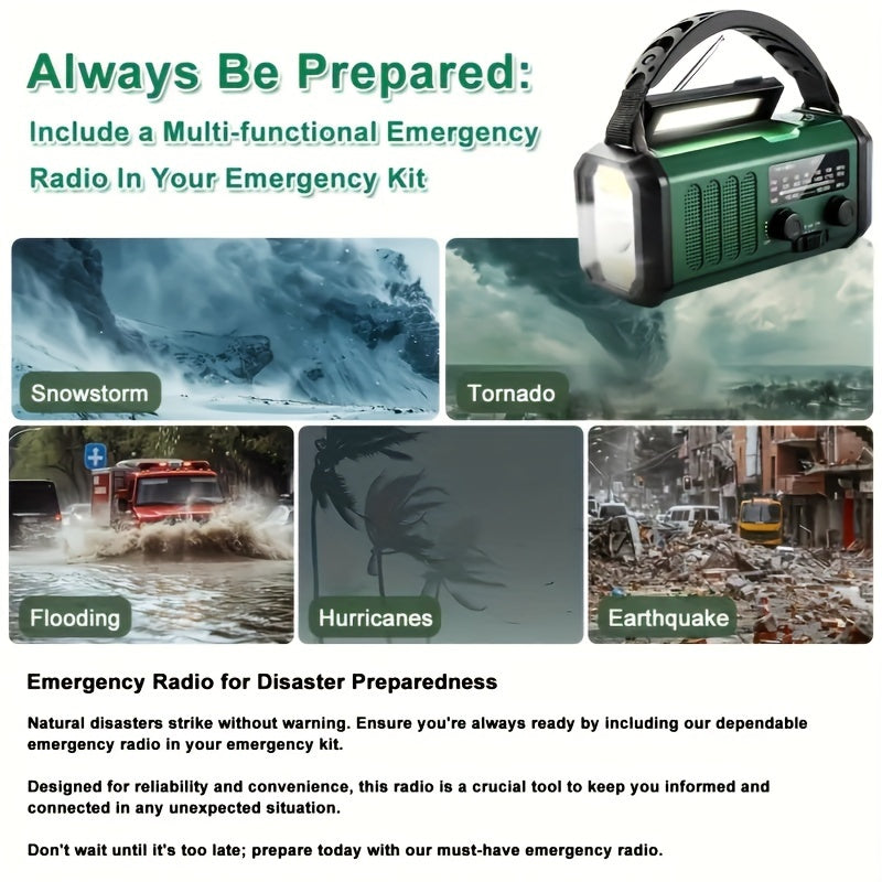 PowerMax Emergency – All-in-One Notfallradio