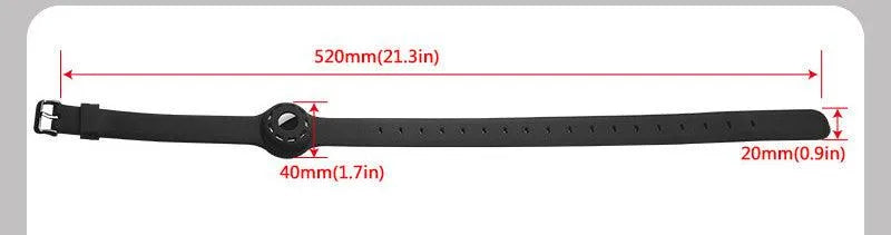 Halsband-Halterung für GPS-Tracker – Sicherheit & Komfort für deinen Hund