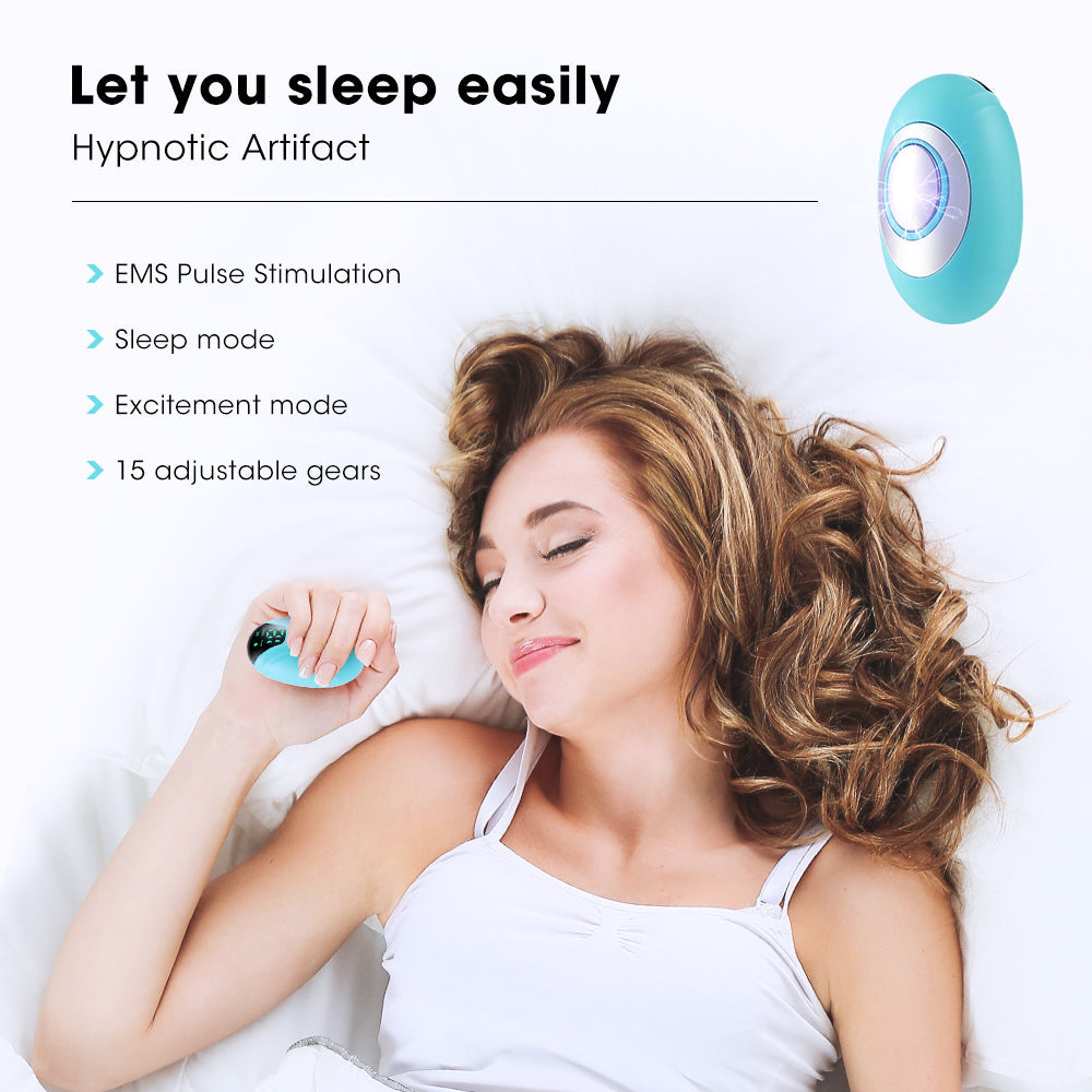 SweetDreams - Tragbares Schlafhilfsmittel mit Mikrostromtechnologie