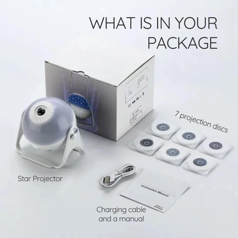7 in 1 Planetarium Projektor