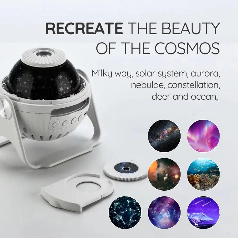 7 in 1 Planetarium Projektor