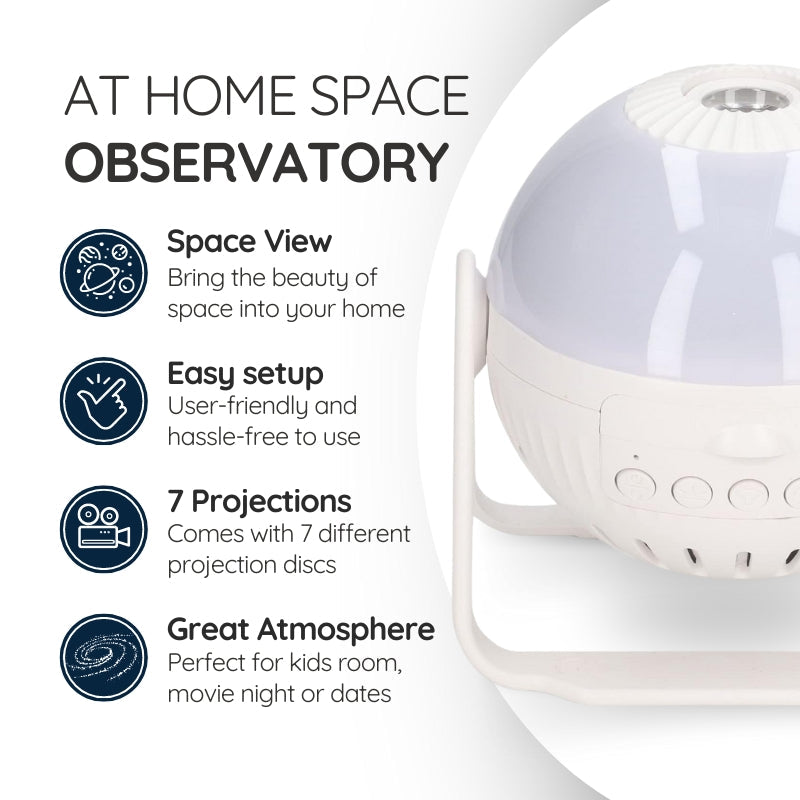 7 in 1 Planetarium Projektor