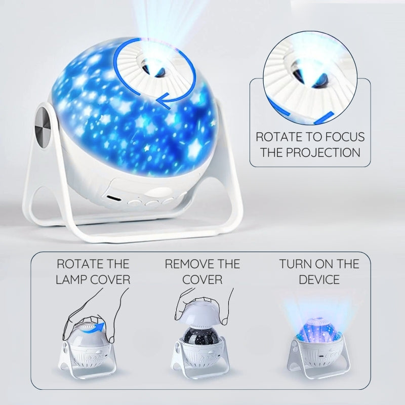 7 in 1 Planetarium Projektor