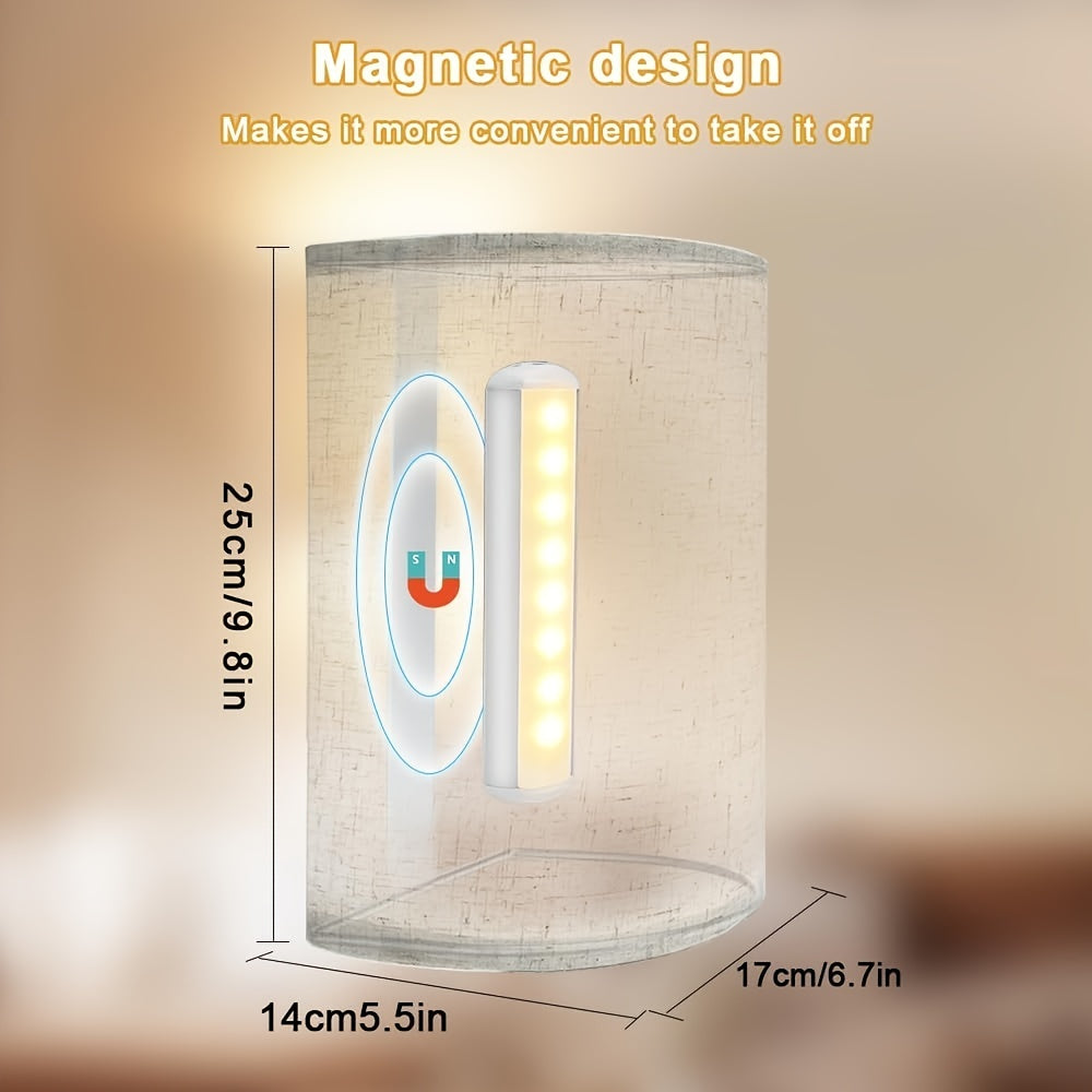 Magnetisches Wandlampen-Set – Stimmungsvolle Beleuchtung für jeden Raum